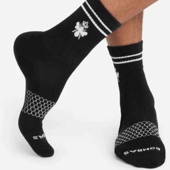 Bombas Other - Bombas half calf socks